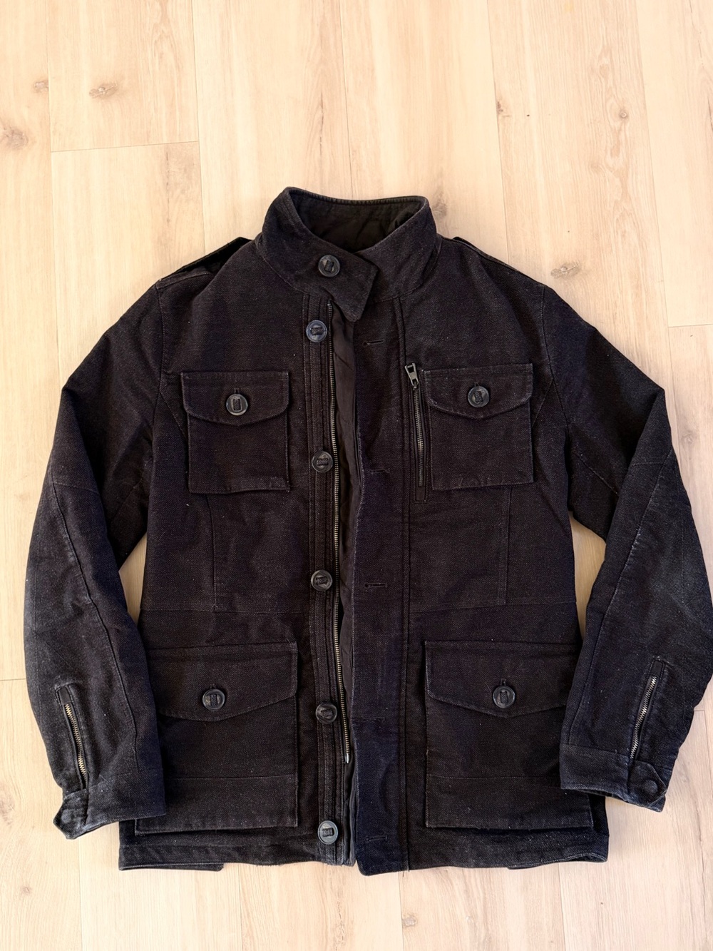 Men's Brown Dress Coat